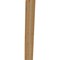 Ekena Millwork 6"W x 28"D x 40"H Traditional Rough Sawn Knee Brace, Western Red Cedar BRC06X28X40TRA00RWR - alternate 4